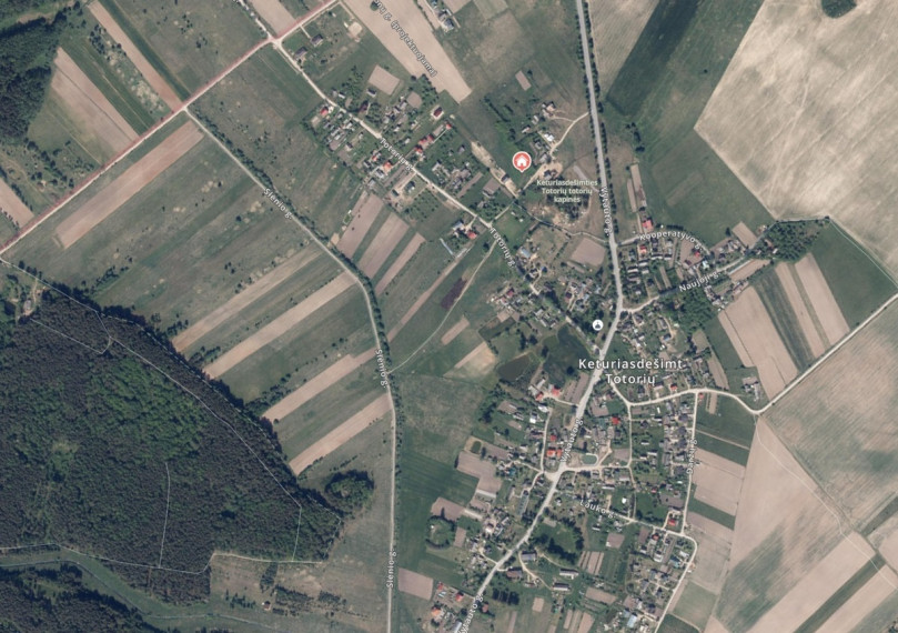 Parduodamas kitos paskirties sklypas Vytauto g., Keturiasdešimt Totorių k., Vilniaus r. sav., 10.77 a ploto 15
