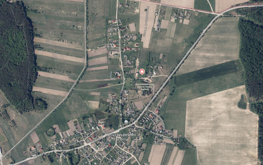 Parduodamas kitos paskirties sklypas Vytauto g., Keturiasdešimt Totorių k., Vilniaus r. sav., 10.77 a ploto 16