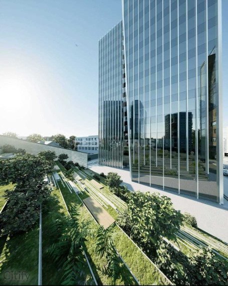 Nuomojamos administracinės patalpos Lvivo g., Šnipiškės, Vilniaus m., Vilniaus m. sav., 170 m2 ploto 7