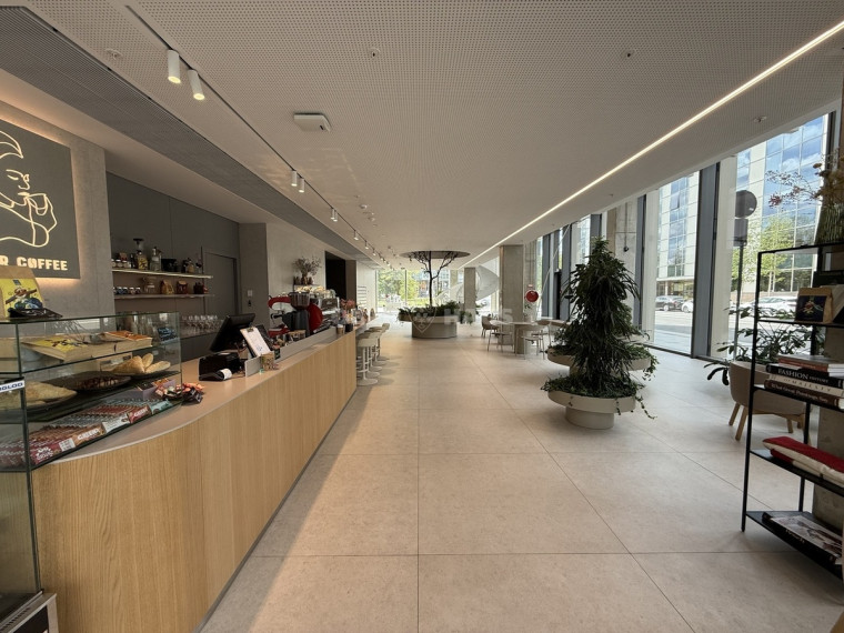 Nuomojamos administracinės patalpos Lvivo g., Šnipiškės, Vilniaus m., Vilniaus m. sav., 170 m2 ploto 4