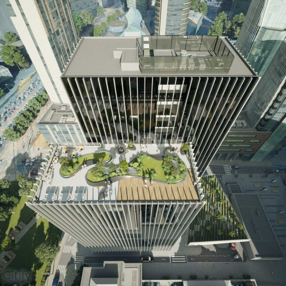 Nuomojamos administracinės patalpos Lvivo g., Šnipiškės, Vilniaus m., Vilniaus m. sav., 170 m2 ploto 8
