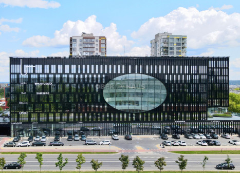 Nuomojamos administracinės patalpos Ukmergės g., Šeškinė, Vilniaus m., Vilniaus m. sav., 207 m2 ploto Nuomojamos administracinės patalpos Ukmergės g., Šeškinė, Vilniaus m., Vilniaus m. sav., 207 m2 ploto