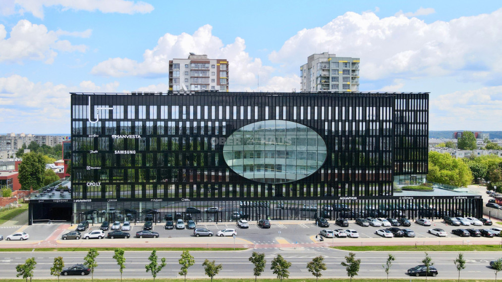 Nuomojamos administracinės patalpos Ukmergės g., Šeškinė, Vilniaus m., Vilniaus m. sav., 207 m2 ploto 1