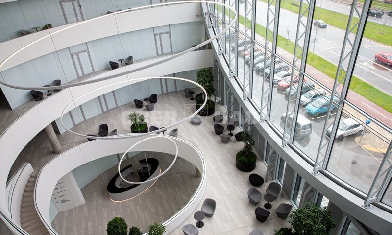 Nuomojamos administracinės patalpos Ukmergės g., Šeškinė, Vilniaus m., Vilniaus m. sav., 207 m2 ploto 2