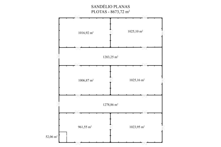Parduodamos administracinės, kitos paskirties, sandėliavimo patalpos M. Jankaus g., Pagėgių m., Pagėgių sav., 10406.9 m2 ploto 10