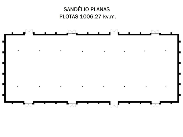 Parduodamos administracinės, kitos paskirties, sandėliavimo patalpos M. Jankaus g., Pagėgių m., Pagėgių sav., 10406.9 m2 ploto 30