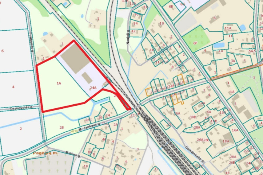 Parduodamos administracinės, kitos paskirties, sandėliavimo patalpos M. Jankaus g., Pagėgių m., Pagėgių sav., 10406.9 m2 ploto 31