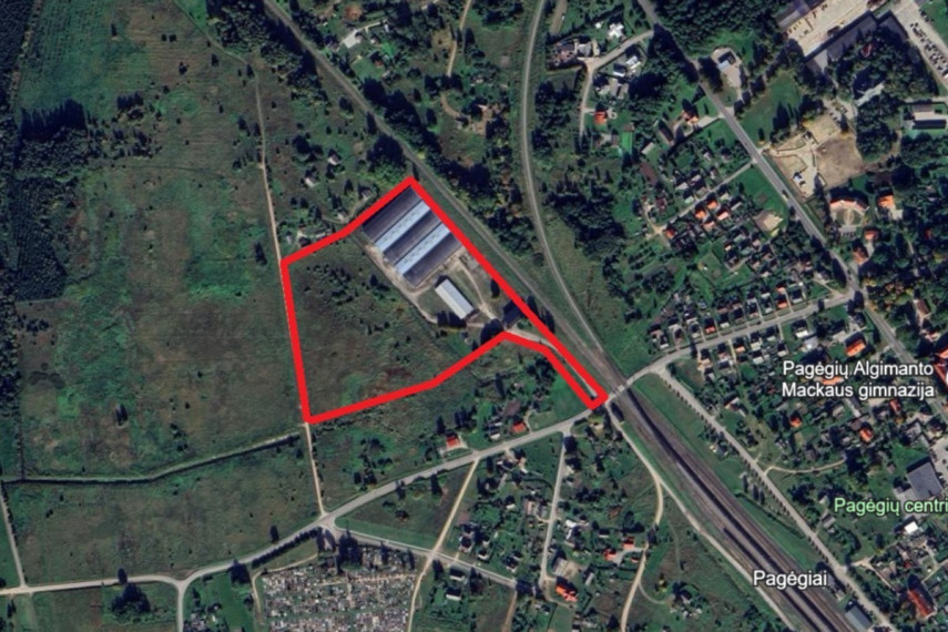 Parduodamos administracinės, kitos paskirties, sandėliavimo patalpos M. Jankaus g., Pagėgių m., Pagėgių sav., 10406.9 m2 ploto 33