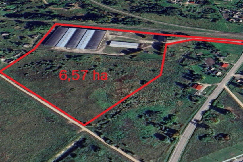 Parduodamos administracinės, kitos paskirties, sandėliavimo patalpos M. Jankaus g., Pagėgių m., Pagėgių sav., 10406.9 m2 ploto 34