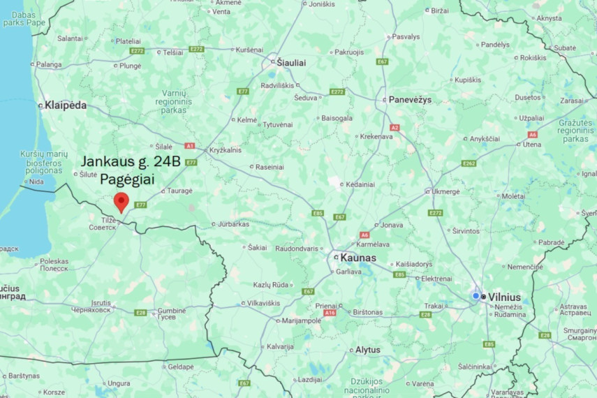 Parduodamos administracinės, kitos paskirties, sandėliavimo patalpos M. Jankaus g., Pagėgių m., Pagėgių sav., 10406.9 m2 ploto 36