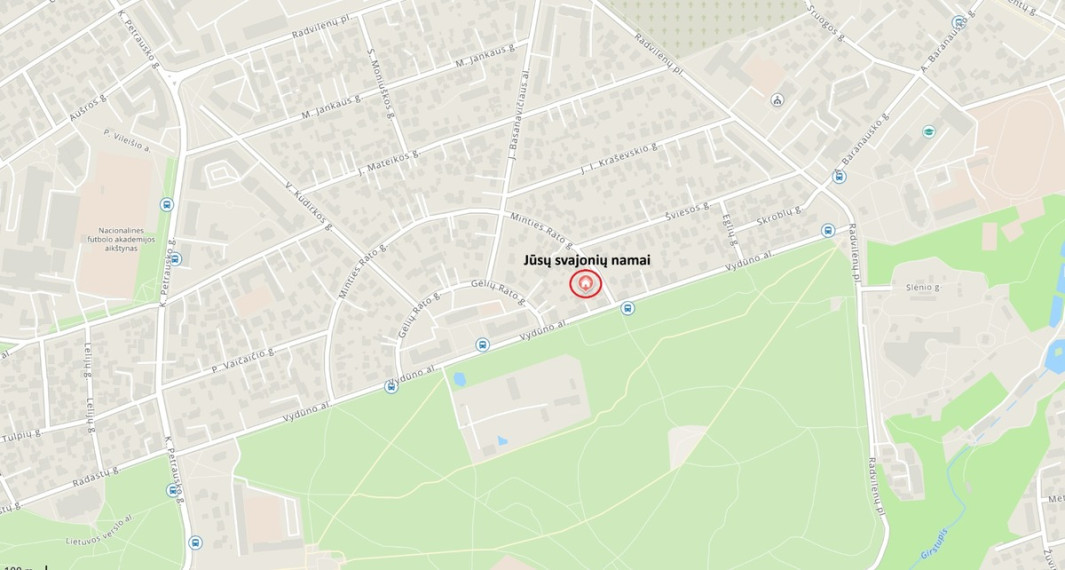 Parduodamas namas Vydūno al., Žaliakalnis, Kauno m., Kauno m. sav., 45.68 m2 ploto, 1 aukštai 16