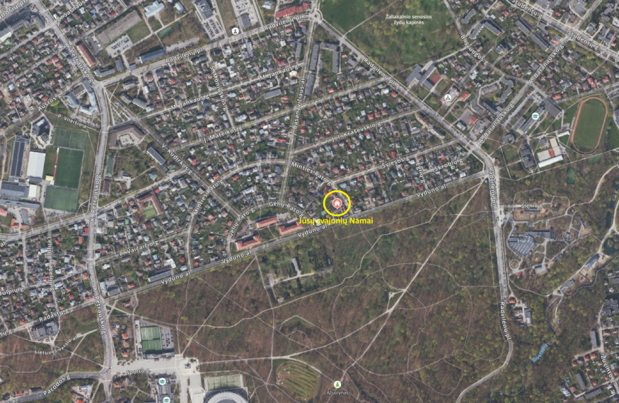 Parduodamas namas Vydūno al., Žaliakalnis, Kauno m., Kauno m. sav., 45.68 m2 ploto, 1 aukštai 17