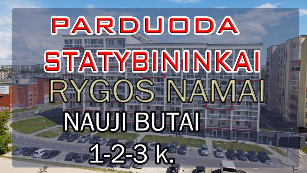 Parduodamas butas Rygos g., Justiniškės, Vilniaus m., Vilniaus m. sav., 40.66 m² ploto 1 kambarys 11