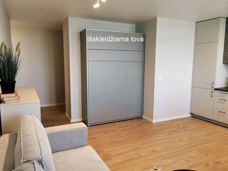 Parduodamas butas Rygos g., Justiniškės, Vilniaus m., Vilniaus m. sav., 40.66 m² ploto 1 kambarys 10