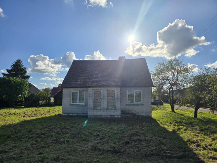 Parduodamas namas Naujasodžio k., Ignalinos r. sav., 65 m² ploto 3 kambariai 3