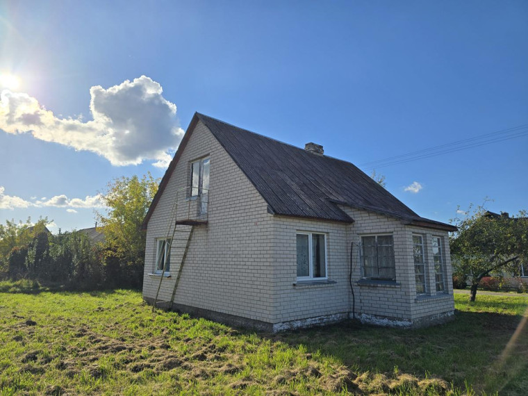 Parduodamas namas Naujasodžio k., Ignalinos r. sav., 65 m² ploto 3 kambariai 4