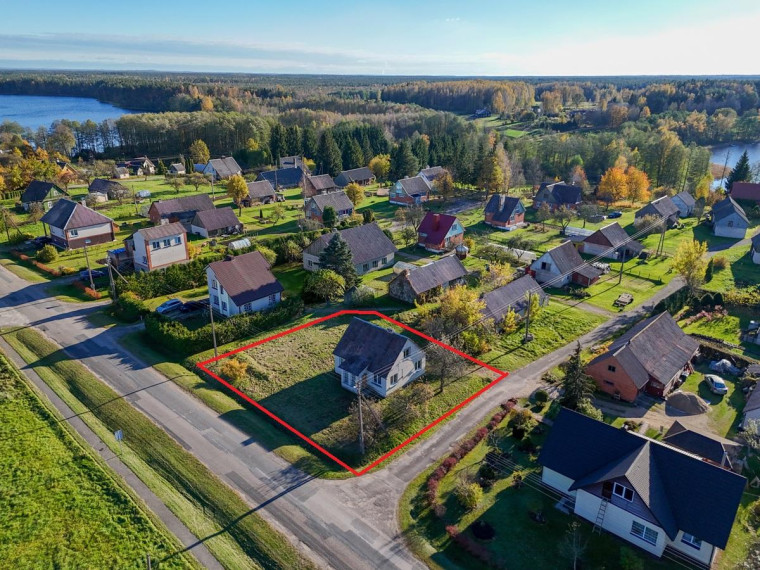 Parduodamas namas Naujasodžio k., Ignalinos r. sav., 65 m² ploto 3 kambariai 6