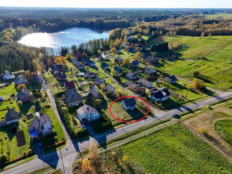 Parduodamas namas Naujasodžio k., Ignalinos r. sav., 65 m² ploto 3 kambariai 8