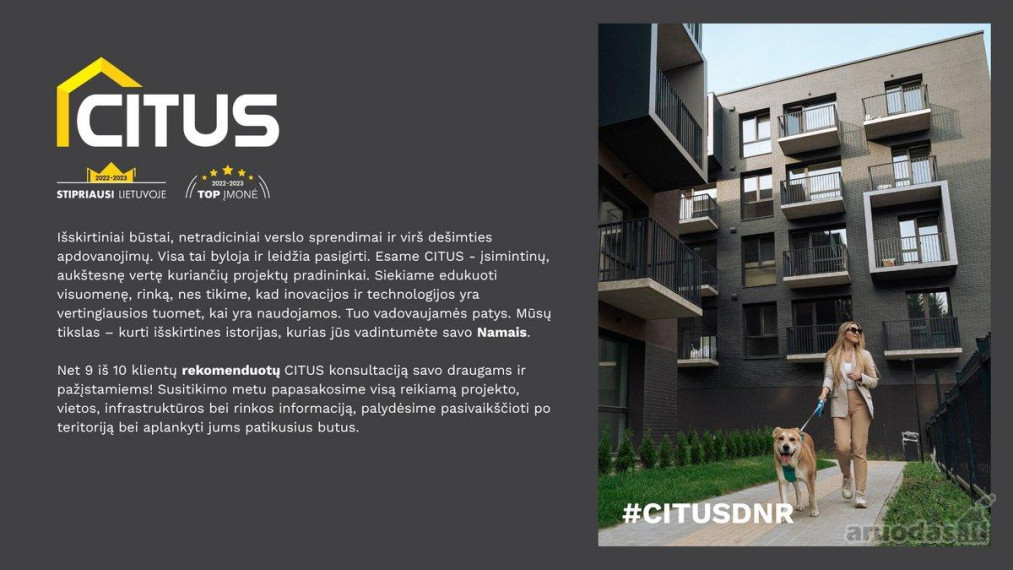 Parduodamas butas Mykolo Lietuvio g., Vilniaus m., Vilniaus m. sav., 60.58 m² ploto 3 kambariai 24