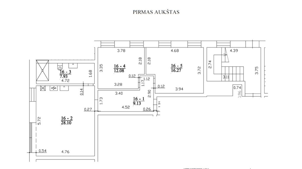 Parduodamas butas Vytauto g., Palanga, Palangos m., Palangos m. sav., 73.51 m2 ploto, 3 kambariai 20