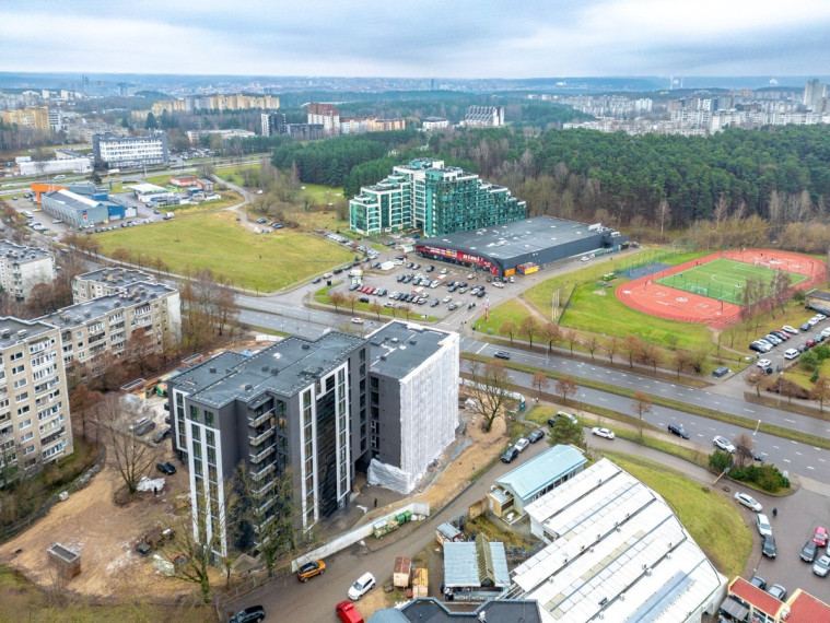 Parduodamas butas Rygos g., Justiniškės, Vilniaus m., Vilniaus m. sav., 65.32 m2 ploto, 3 kambariai 17