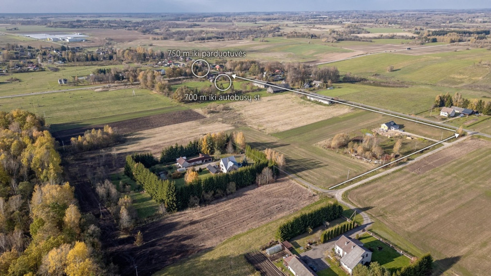 Parduodamas  sklypas Užušilių g., Vileikiškių k., Širvintų r. sav., 31.23 a ploto 6