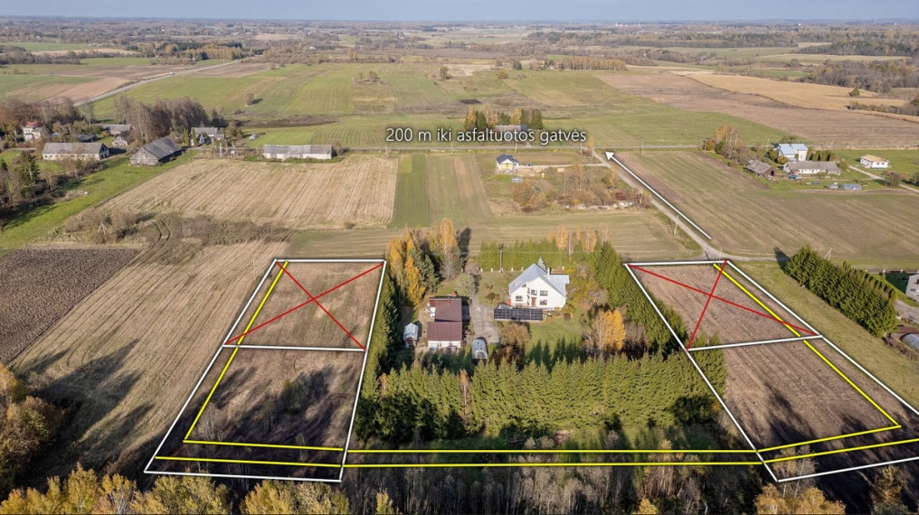 Parduodamas  sklypas Užušilių g., Vileikiškių k., Širvintų r. sav., 31.23 a ploto 2