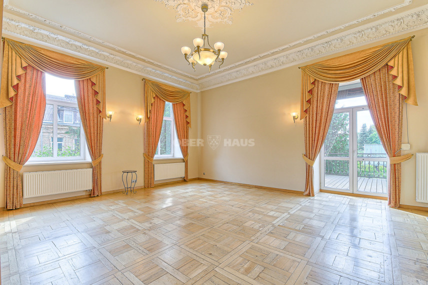 Nuomojamas butas S. Moniuškos g., Žvėrynas, Vilniaus m., Vilniaus m. sav., 186 m2 ploto, 6 kambariai 7