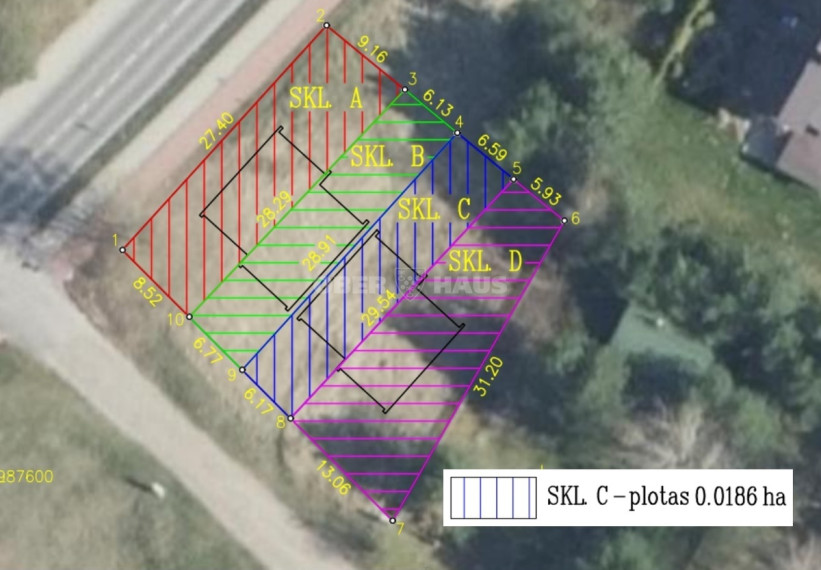 Parduodamas namas Žolynų g., Druskininkų m., Druskininkų sav., 80 m2 ploto, 2 aukštai 10
