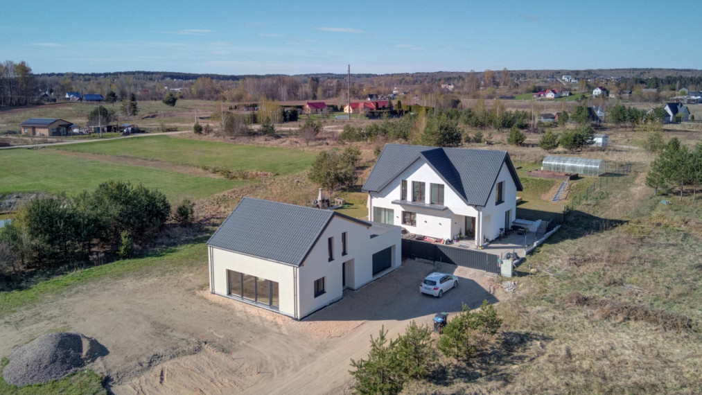Parduodamas namas Girmavos g., Pilaitė, Vilniaus m., Vilniaus m. sav., 164.26 m² ploto 5 kambariai 1