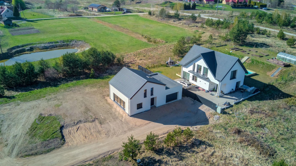 Parduodamas namas Girmavos g., Pilaitė, Vilniaus m., Vilniaus m. sav., 164.26 m² ploto 5 kambariai 45