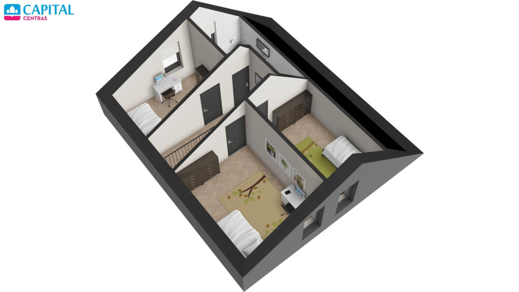 Parduodamas namas Girmavos g., Pilaitė, Vilniaus m., Vilniaus m. sav., 164.26 m² ploto 5 kambariai 21