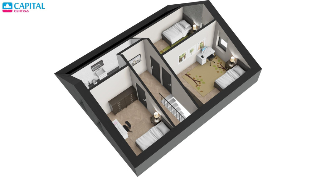 Parduodamas namas Girmavos g., Pilaitė, Vilniaus m., Vilniaus m. sav., 164.26 m² ploto 5 kambariai 23
