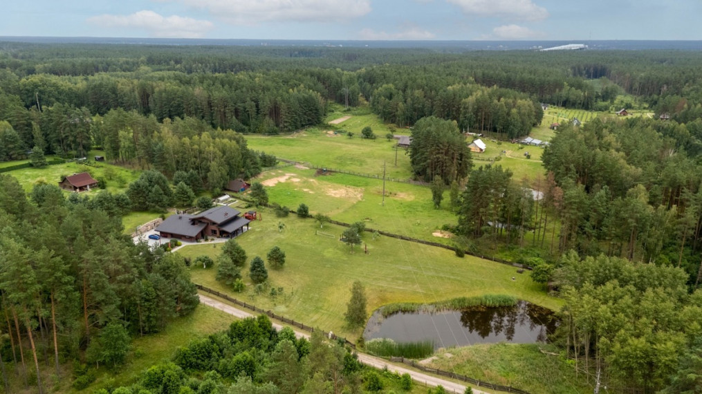 Parduodamas namas Leipalingio pl., Kaziulių k., Druskininkų sav., 300 m2 ploto, 2 aukštai 3
