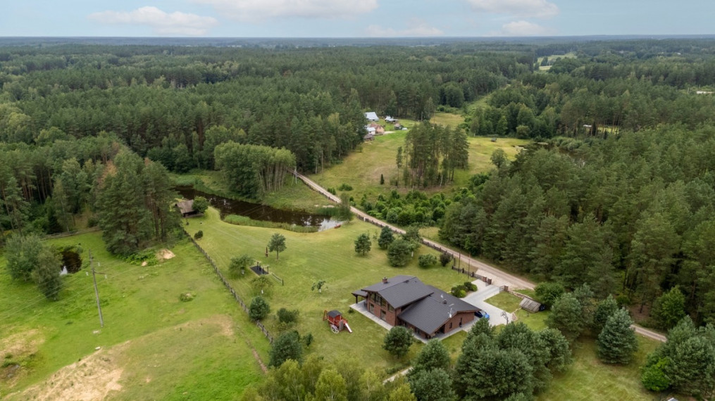 Parduodamas namas Leipalingio pl., Kaziulių k., Druskininkų sav., 300 m2 ploto, 2 aukštai 4