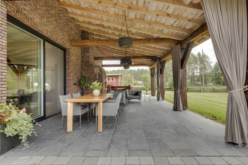 Parduodamas namas Leipalingio pl., Kaziulių k., Druskininkų sav., 300 m2 ploto, 2 aukštai 6