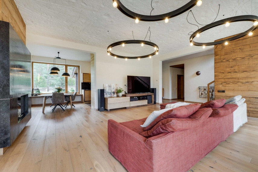 Parduodamas namas Leipalingio pl., Kaziulių k., Druskininkų sav., 300 m2 ploto, 2 aukštai 11