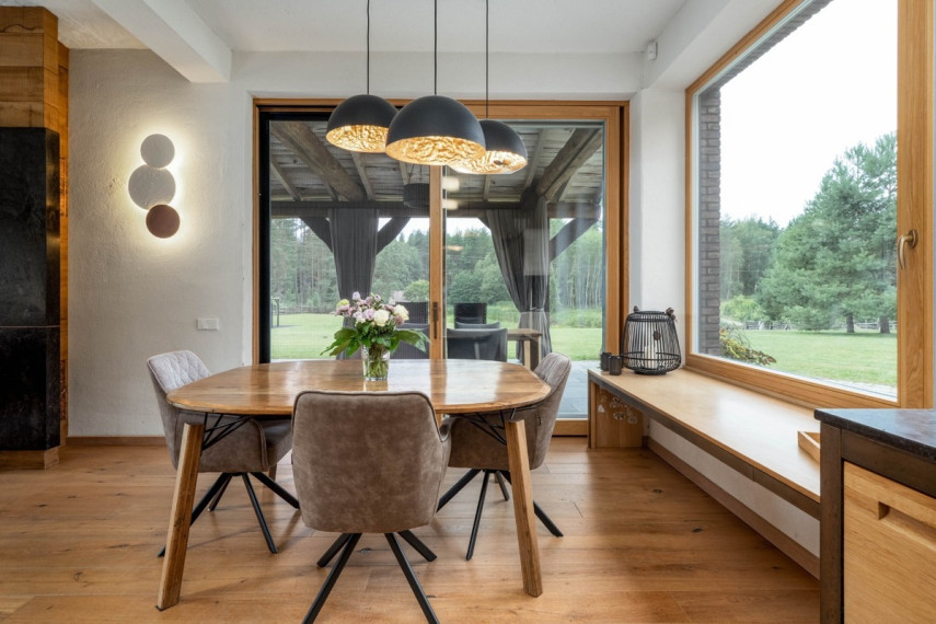 Parduodamas namas Leipalingio pl., Kaziulių k., Druskininkų sav., 300 m2 ploto, 2 aukštai 14