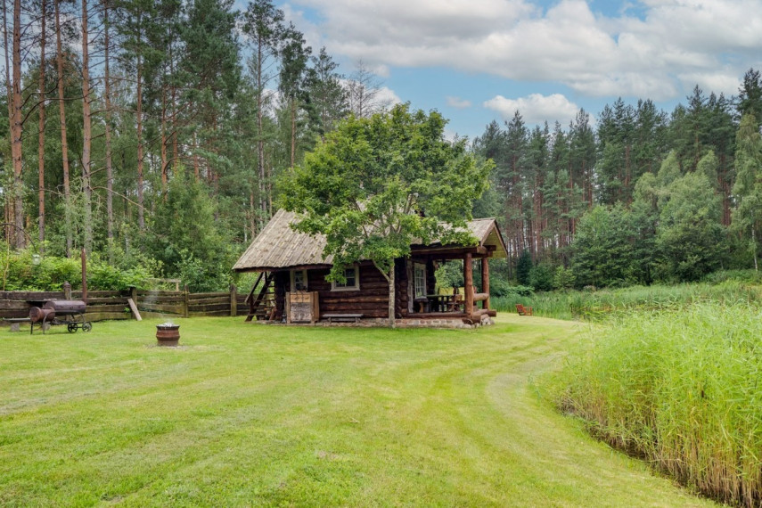 Parduodamas namas Leipalingio pl., Kaziulių k., Druskininkų sav., 300 m2 ploto, 2 aukštai 32