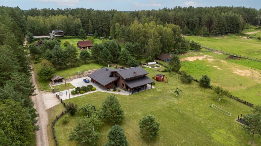Parduodamas namas Leipalingio pl., Kaziulių k., Druskininkų sav., 300 m2 ploto, 2 aukštai 35