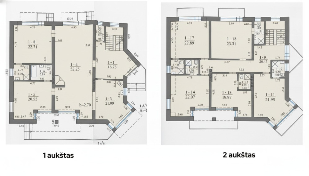 Parduodamos kitos paskirties patalpos Smilčių g., Palanga, Palangos m., Palangos m. sav., 581.6 m2 ploto 25
