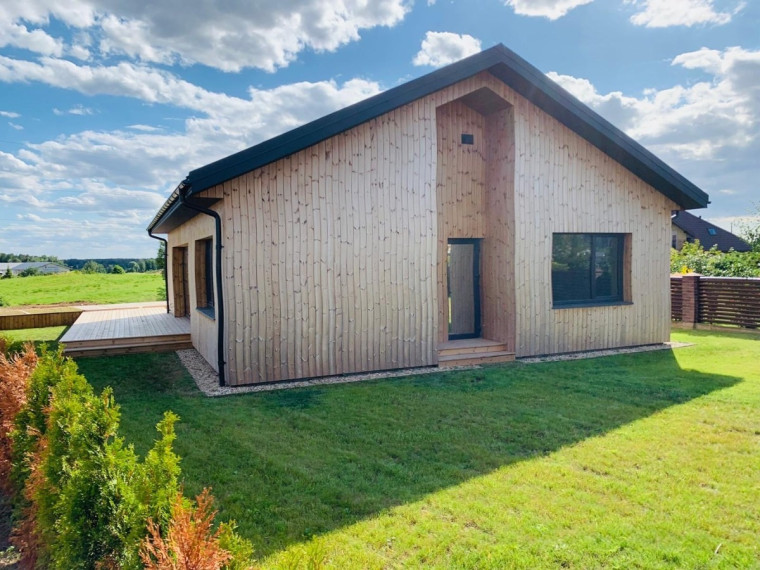 Parduodamas namas Puodžių g., Vidzgiris, Alytaus m., Alytaus m. sav., 99.03 m2 ploto, 1 aukštai 1