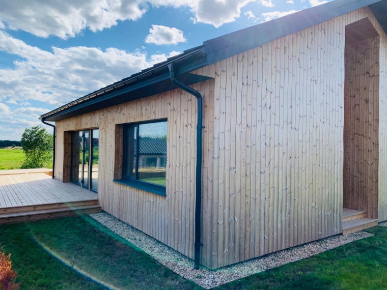 Parduodamas namas Puodžių g., Vidzgiris, Alytaus m., Alytaus m. sav., 99.03 m2 ploto, 1 aukštai 2
