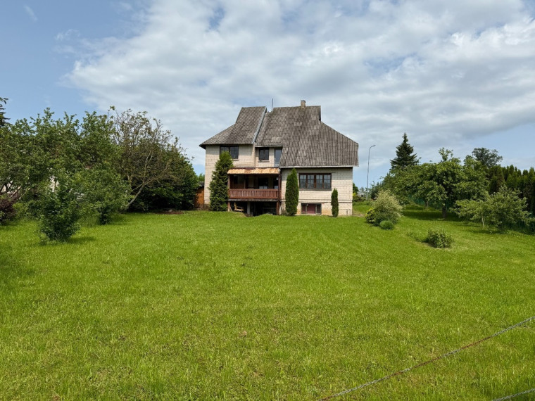 Parduodamas namas Šaltupės skg., Zarasų m., Zarasų r. sav., 225.42 m2 ploto, 2 aukštai 23