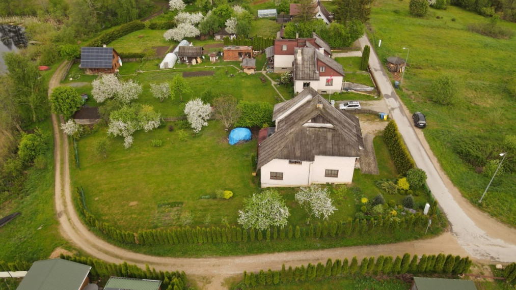 Parduodamas namas Šaltupės skg., Zarasų m., Zarasų r. sav., 225.42 m2 ploto, 2 aukštai 2