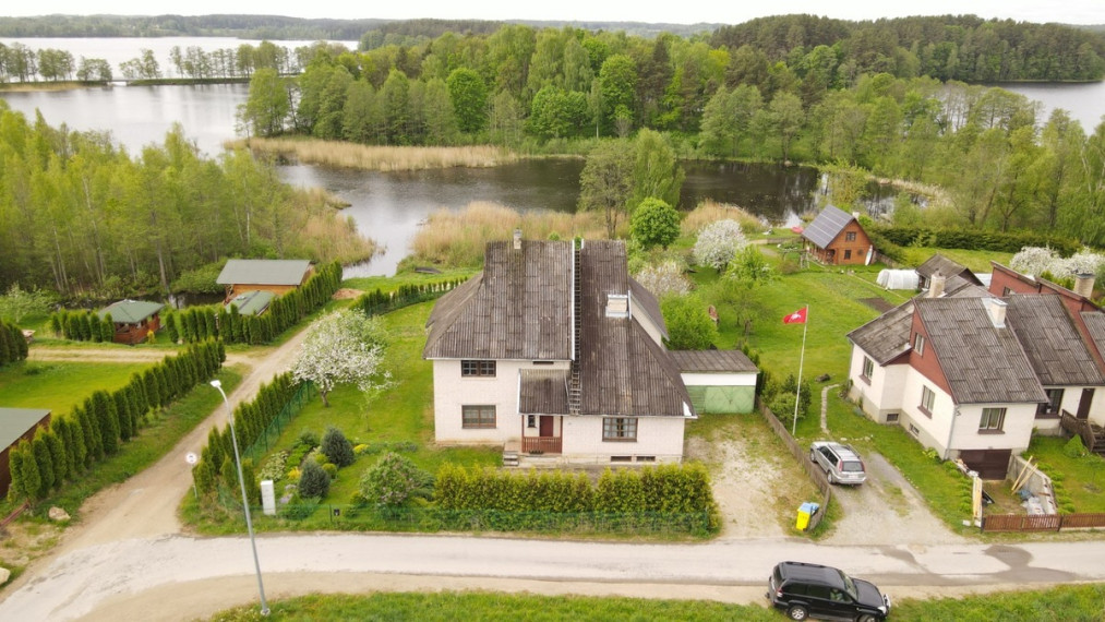 Parduodamas namas Šaltupės skg., Zarasų m., Zarasų r. sav., 225.42 m2 ploto, 2 aukštai 1