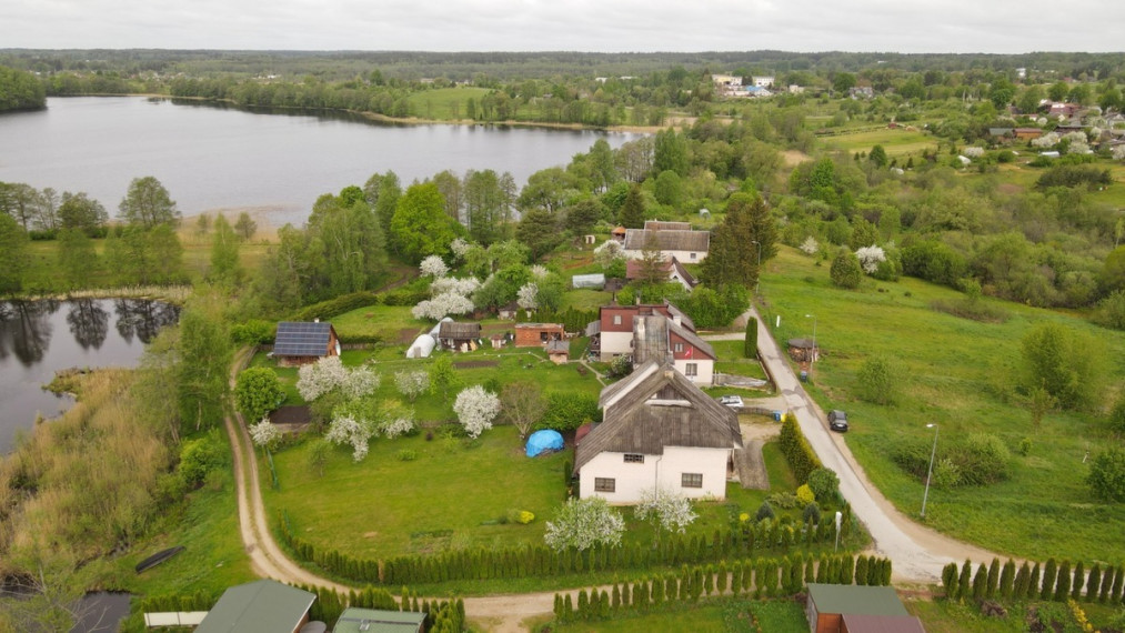 Parduodamas namas Šaltupės skg., Zarasų m., Zarasų r. sav., 225.42 m2 ploto, 2 aukštai 4