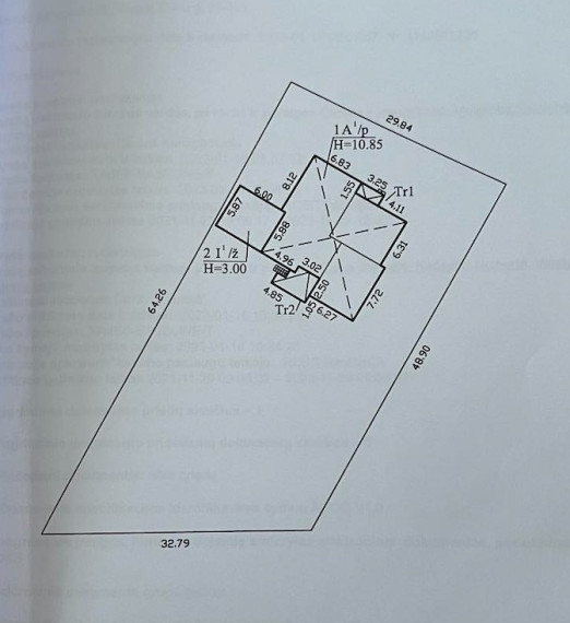 Parduodamas namas Šaltupės skg., Zarasų m., Zarasų r. sav., 225.42 m2 ploto, 2 aukštai 28
