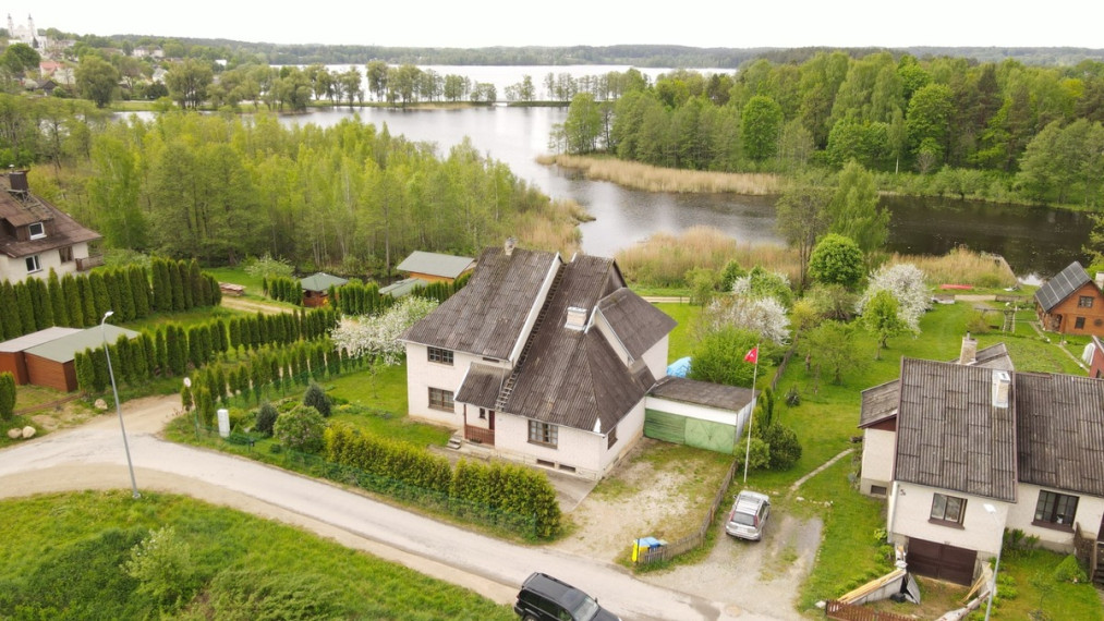 Parduodamas namas Šaltupės skg., Zarasų m., Zarasų r. sav., 225.42 m2 ploto, 2 aukštai 30