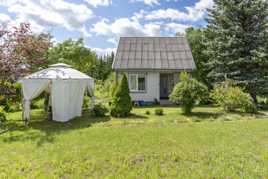 Parduodamas namas Lakštingalų g., Vosgėlių k., Utenos r. sav., 45.06 m2 ploto, 1 aukštai 6